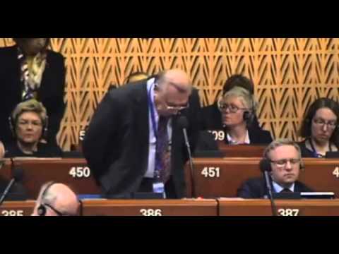 выступление Валерия Сударенкова в ПАСЕ 28.01.2015
