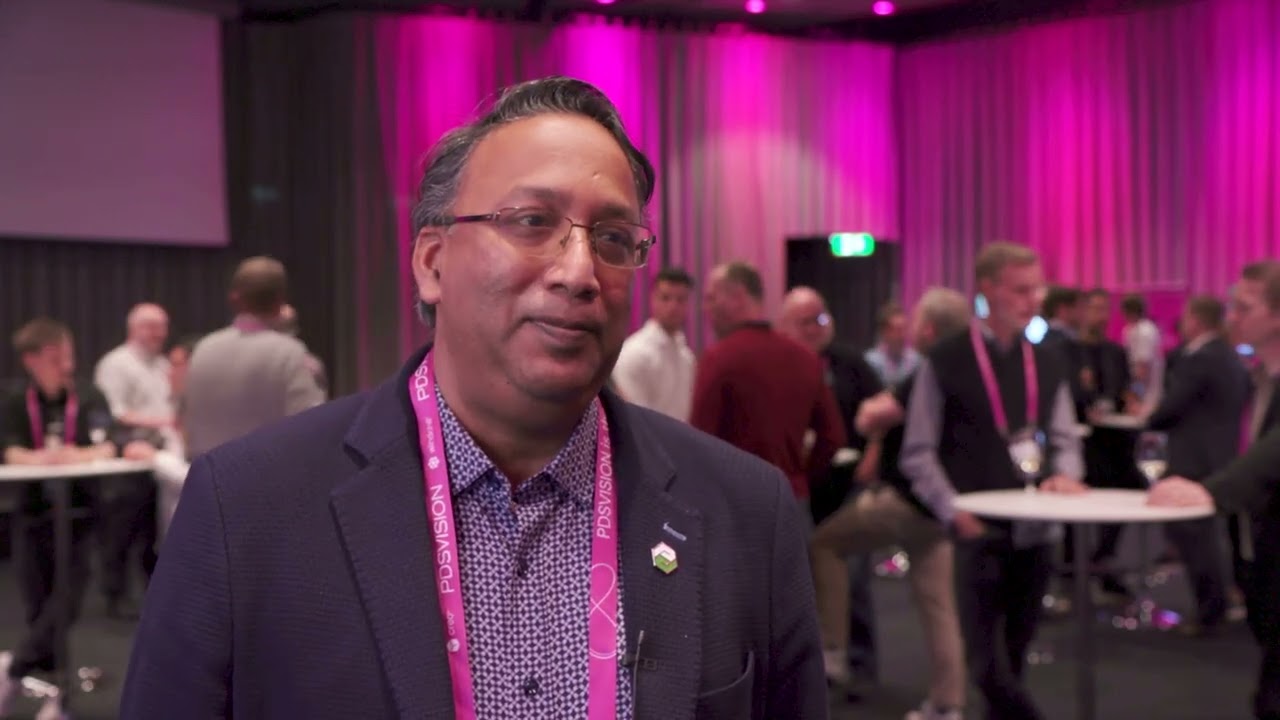 PDSFORUM2025 Nordics   - Interview with PTC's Mark Lobo.