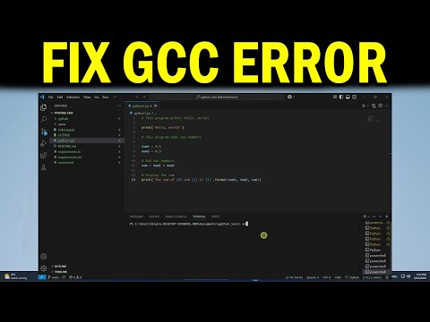 How To Fix GCC Error no Such File or Directory in VSCode