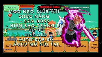 NRO BLUE   MOD NRO BLUE FULL CHỨC NĂNG ANDROI úp đệ   hiện sao trang bị   up cold auto nội tại