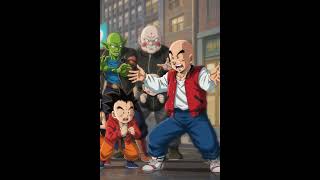 Ultima parte mal hecha de los #calvos de #dragonball