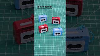 Mini Retro Sound Keychain