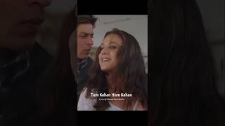 Do Pal | Veer Zaara | Sonu Nigam, Lata Mangeshkar | Shahrukh Khan, Prity zinta | Lyrical #shorts
