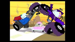 HHPAY HD: At the Driving Academy (Part 7 - Car Crash/Ami wins) screenshot 5