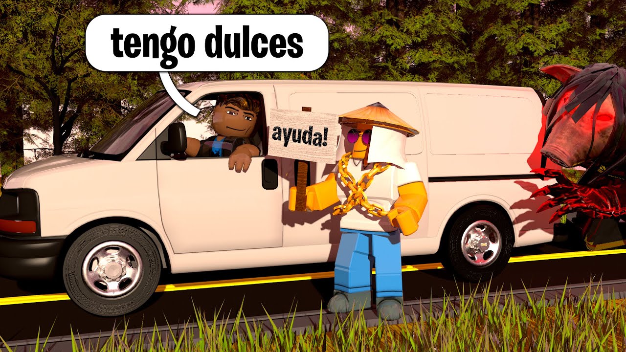 esta CARRETERA de ROBLOX es PELIGROSA... 💀