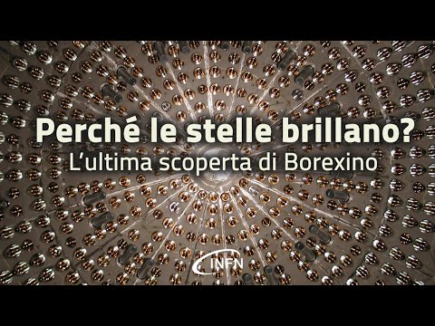 Perché le stelle brillano? L'ultima scoperta di Borexino