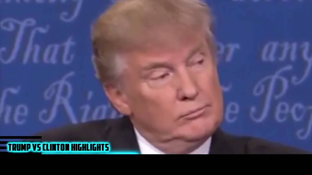 Donald Trump VS Hillary Clinton HIGHLIGHTS BEST MOMENTS - YouTube