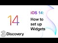 iOS 14 New Look Widgets | Our Favourite iOS 14 Features | Three Discovery (2020)