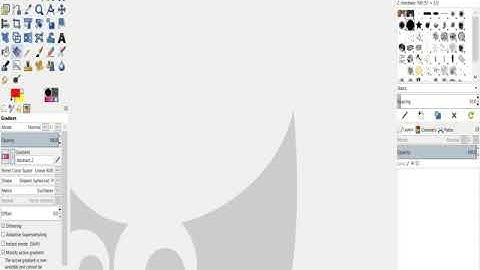 GIMP(Part 1) Basics of GIMP and  Ellipse, Rectangle, free select tools