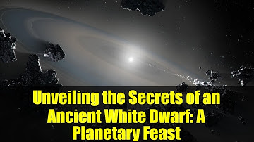 Unveiling the Secrets of an Ancient White Dwarf: A Planetary Feast