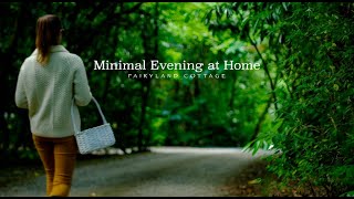 Minimal Evening at Home