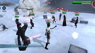 zMaul, Trio + Fast Thrawn vs Fast Darth Revan