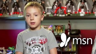 MSN 6 year old Drummer Documentary