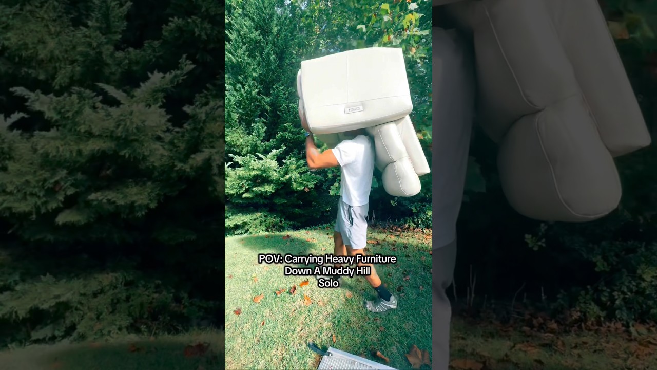 Solo Moving Be Like… 