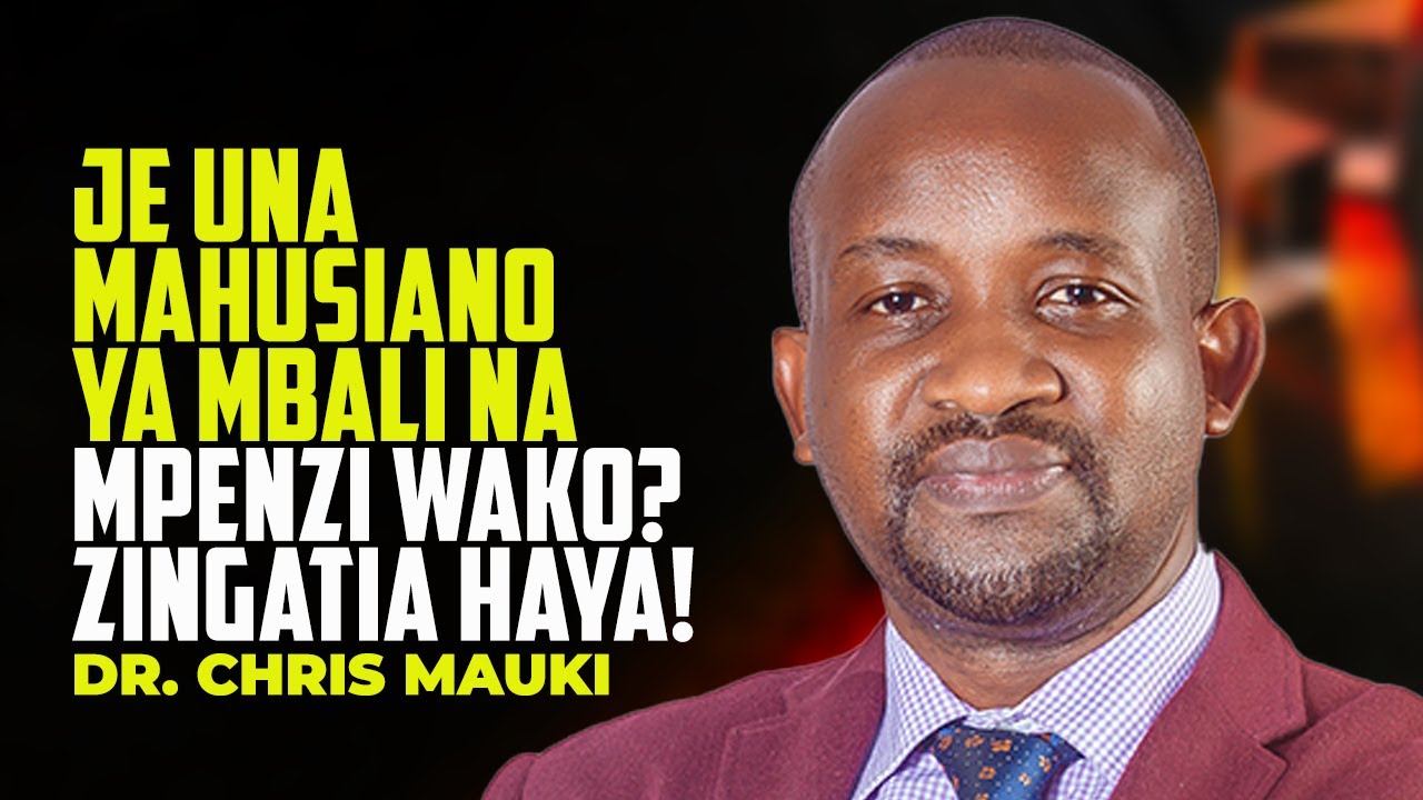 Dr. Chris Mauki: Je una mahusiano ya mbali na mpenzi wako? Zingatia haya!