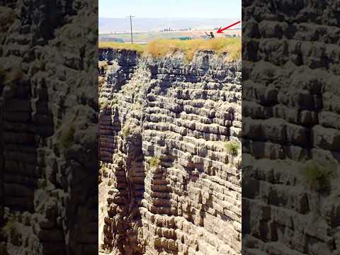 Canyon Formed in