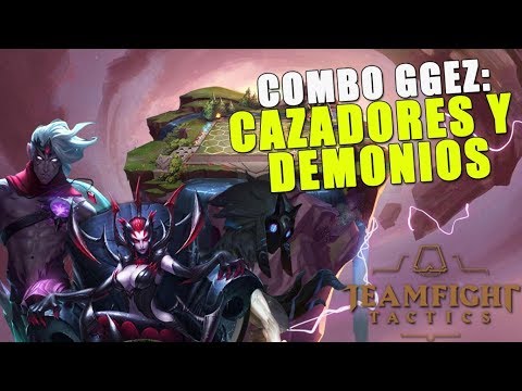 LOL TFT | CAZADORES Y DEMONIOS | Una de mis compos favoritas, muy ...