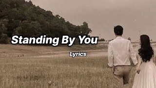 Standing By You Lyrics Nish Duniya Cover Duniya English Version