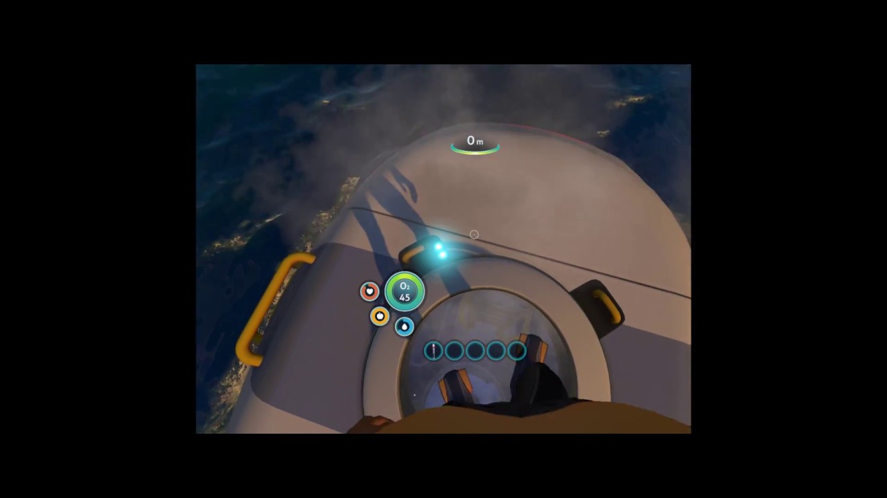 Subnautica VR - Oculus Rift - Controller - first try - YouTube