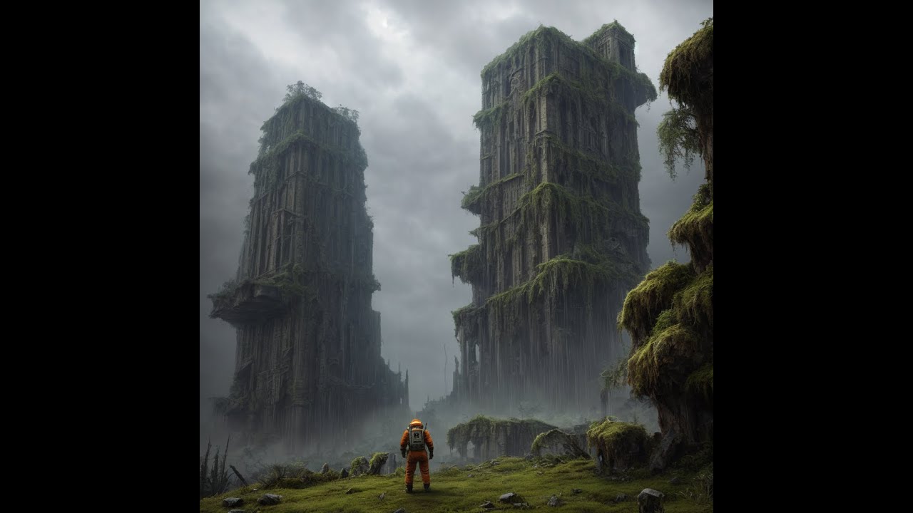 Equinox. Dark ambience. Scifi sounds