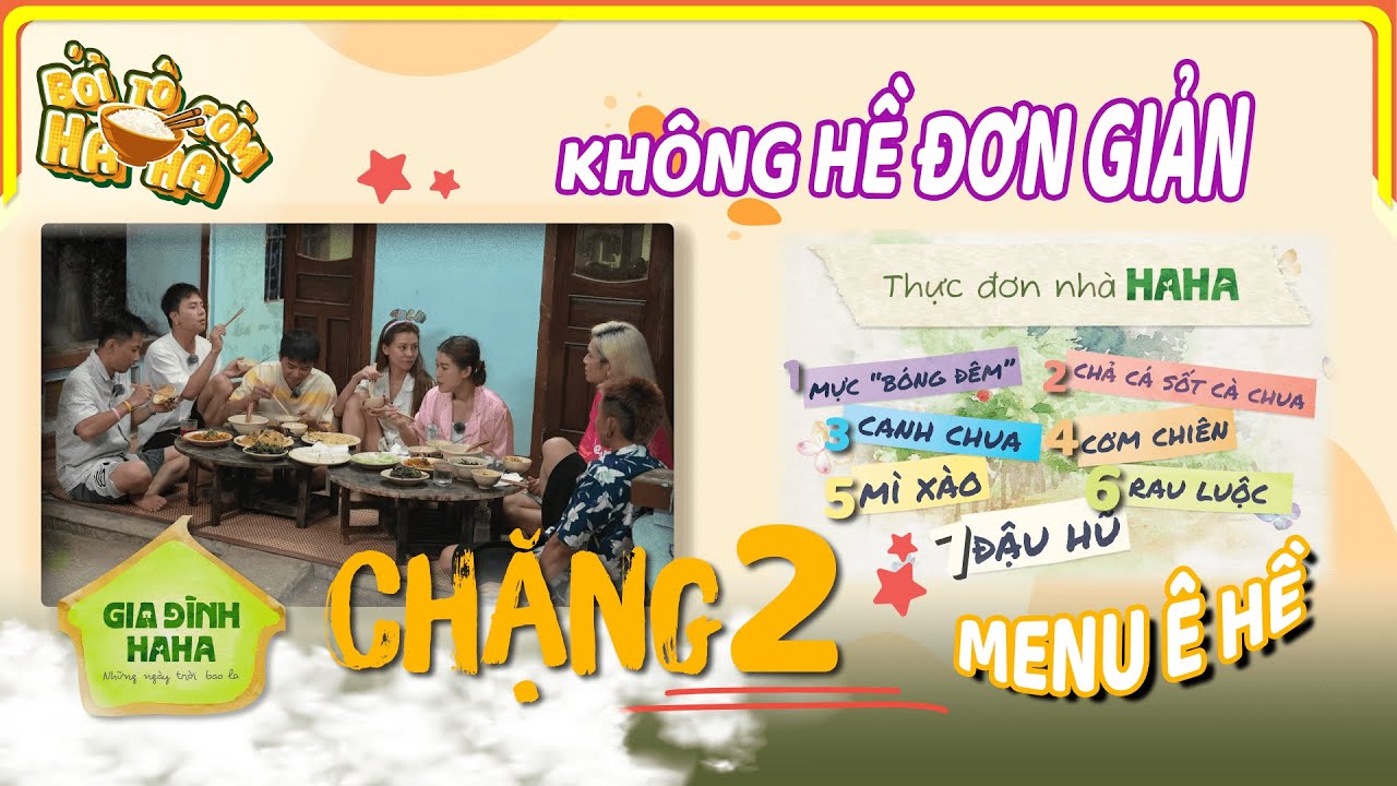 Bới tô cơm HaHa | BB Trần tung tin về Bùi Công Nam, Duy Khánh, Rhymastic đi "tái chế bản thân"