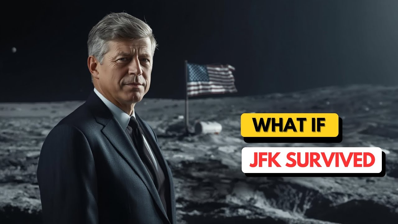 What if JFK survived? The World we lost