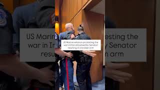 Senator Breaks Veterans Arm Whiling Trying to Censor His Voice...😡🤬