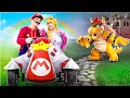 スーパーマリオカートを作ってみた!リアルのスーパーマリオブラザーズ!