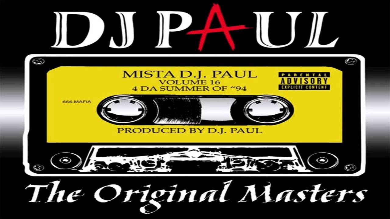 DJ Paul - Bustaz Betta Make Way(Bonus Track) - Track 19 (REMASTERED) Volume 16: The Original Masters
