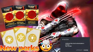 Blossom Festival New Lynx Set And 3 New Perks And Traid Raid Boss Lvl2 Unlock