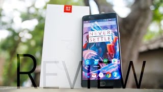 OnePlus 3 Review - Third Time's a Charm!