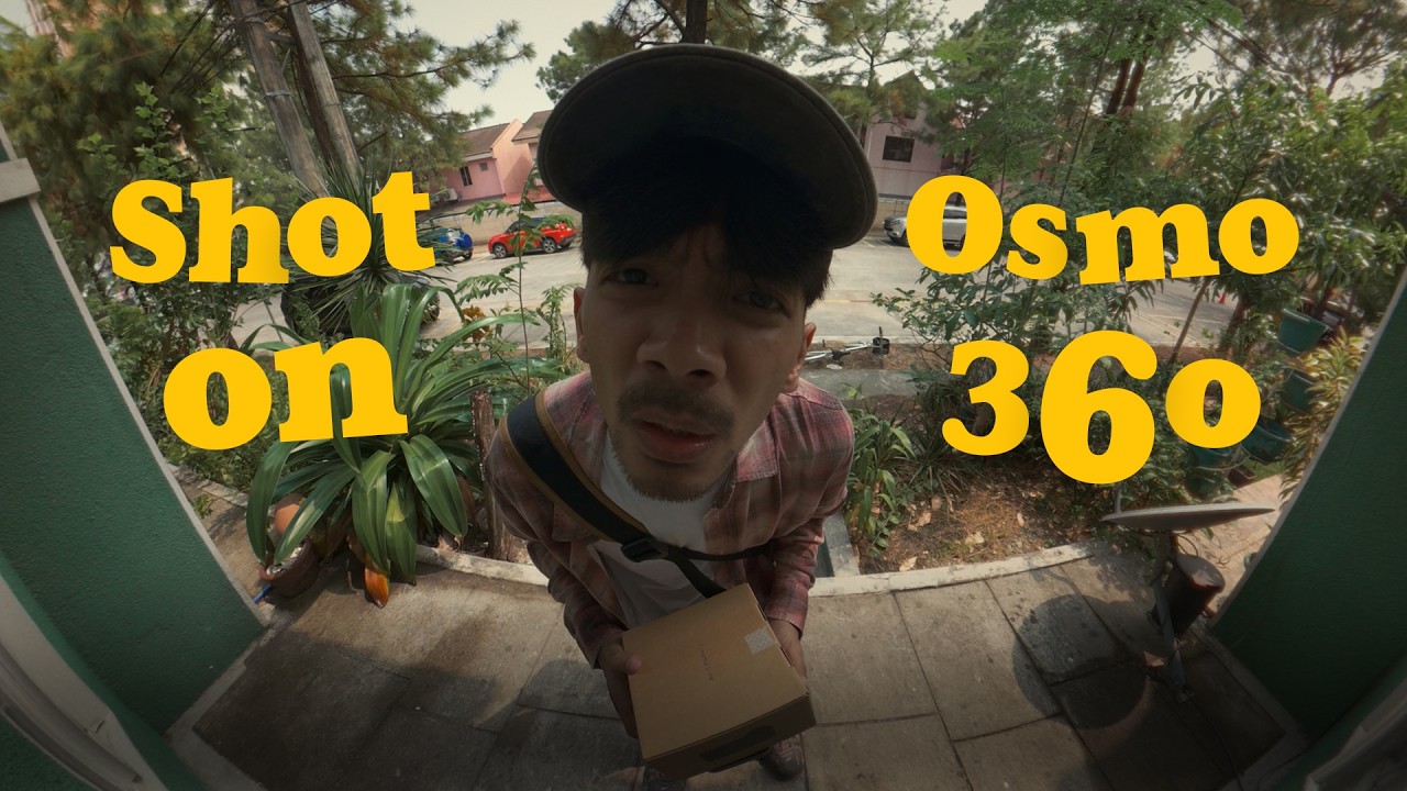 Shot on DJI Osmo 360
