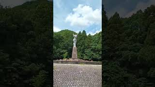 Hiking Kabutoyama Forest Park Panoramic View of Nishinomiya Koshien