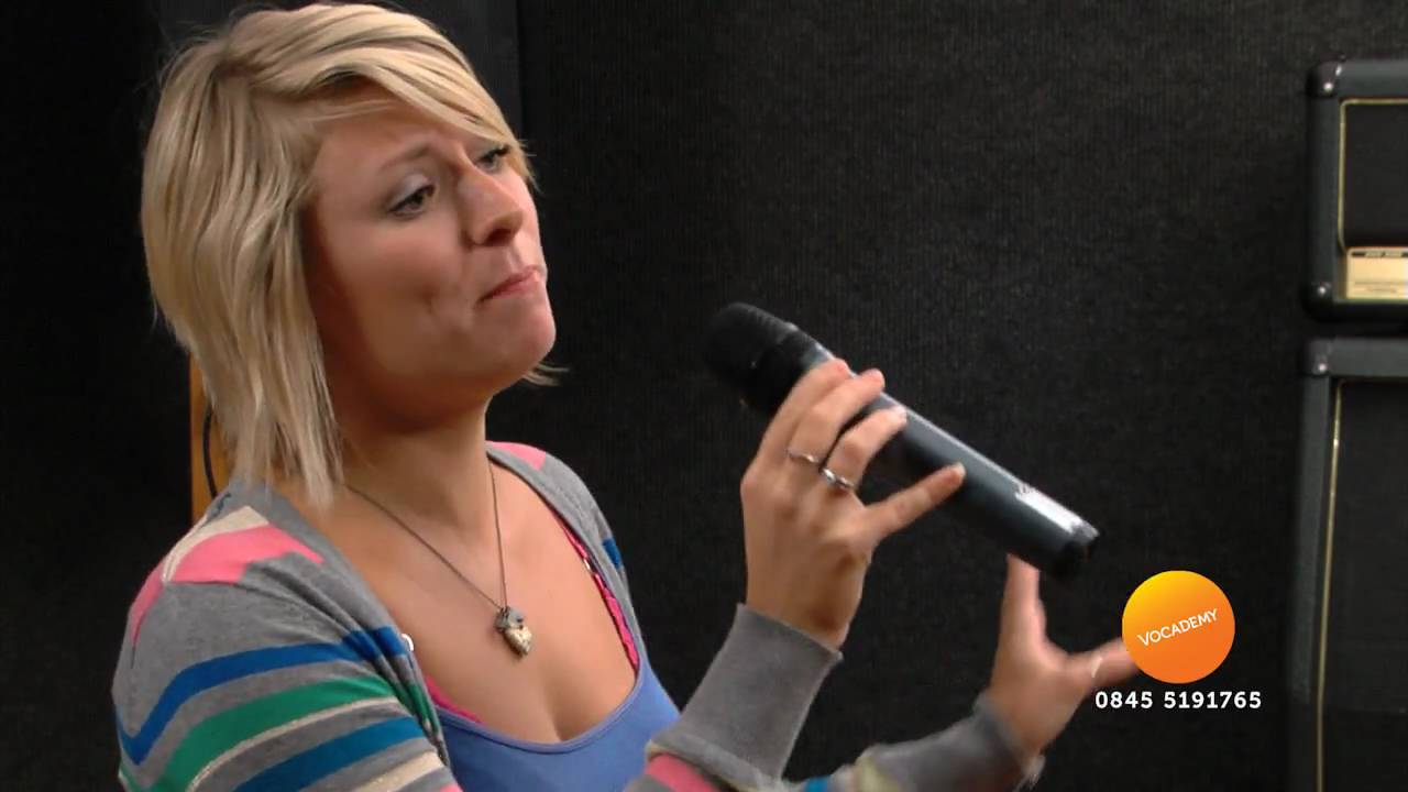 Vocademy advanced singing lesson 1