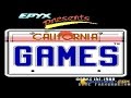 [California Games - Игровой процесс]