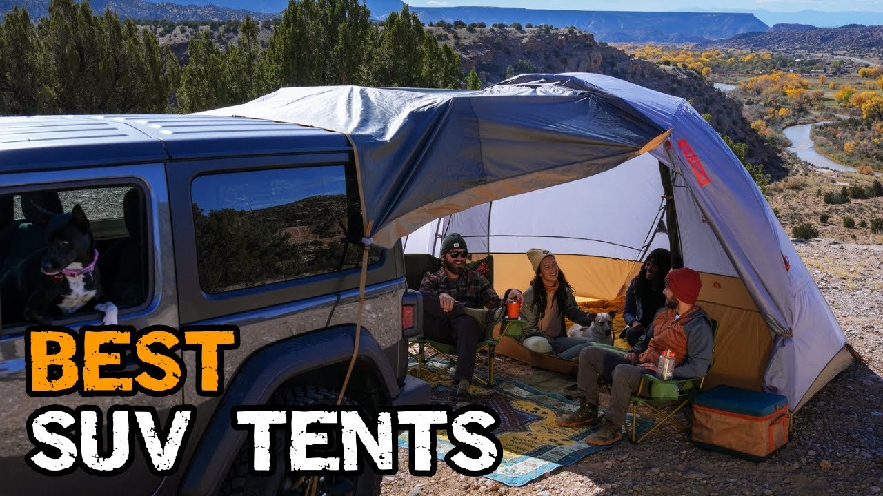  Tailgate Tent for SUV Car Tents for Camping Tent for