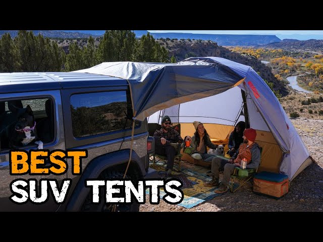 Best SUV Tents and Tailgate Tents 