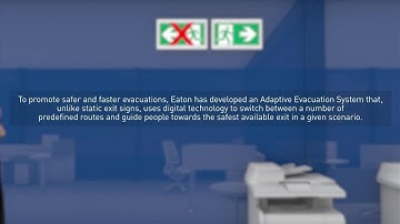 Adaptive Evacuation - English