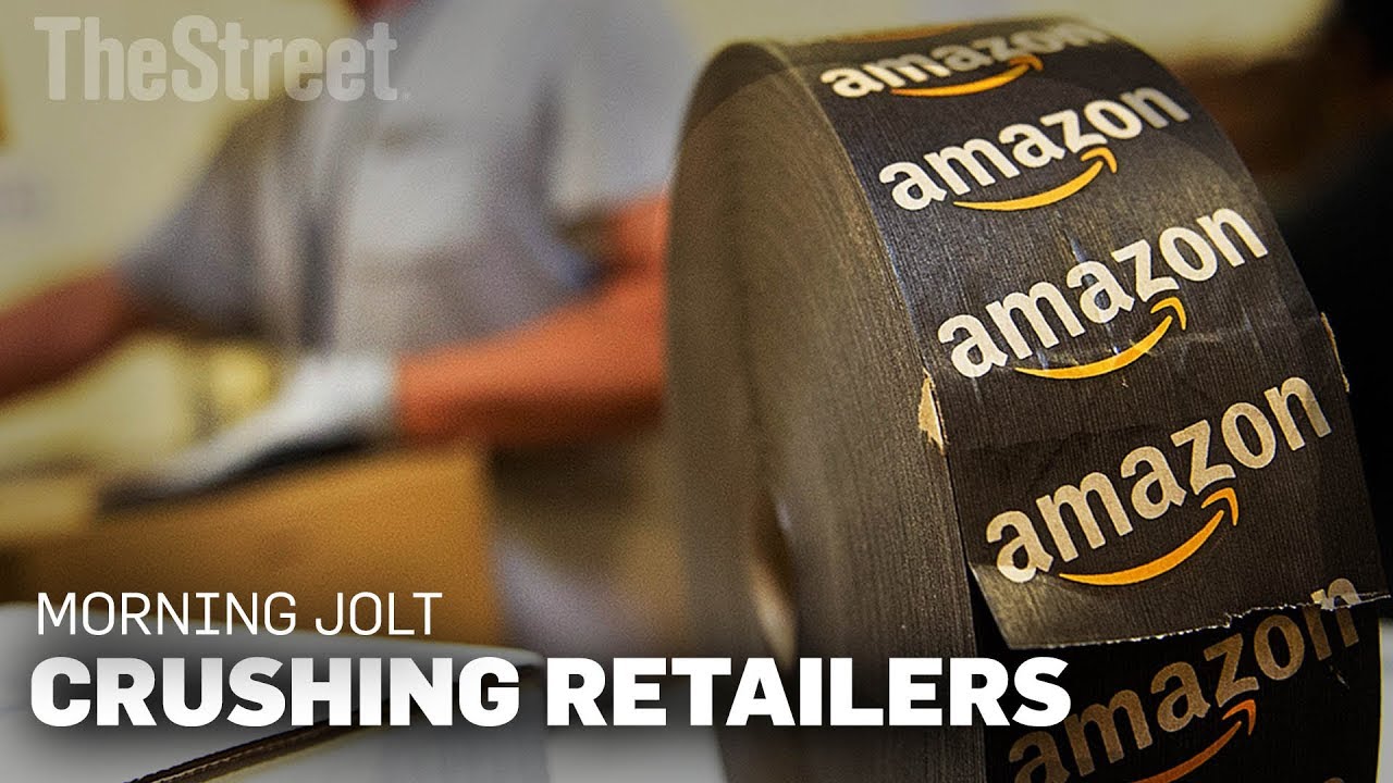 Who Cares If Amazon Didn’t Buy Express Scripts? It Keeps Crushing Retailers Who Cares If Amazon Didn’t Buy Express Scripts? It Keeps Crushing Retailers