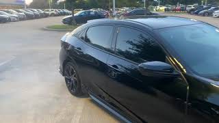 2018 Honda Civic Hatchback Sport by Thomas