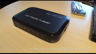 1080P HD-3D MEDIA PLAYER ОБЗОР РЕКЛАМНОГО ПЛЕЕРА