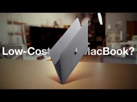 Apple’s $599 MacBook Is Coming…