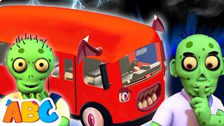 spooky wheels bus zombies halloween songs kids all babies