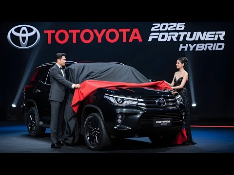 All-New 2026 Toyota