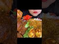 ASMR EATING WHOLE CHICKEN CURRY WITH RICE AND CHILLI