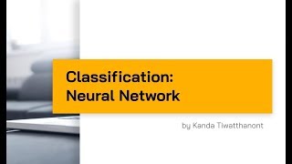 Machine Learning : Neural Network - Forward Propagation