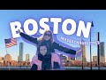 Citytrip  boston massassuchet  vlog