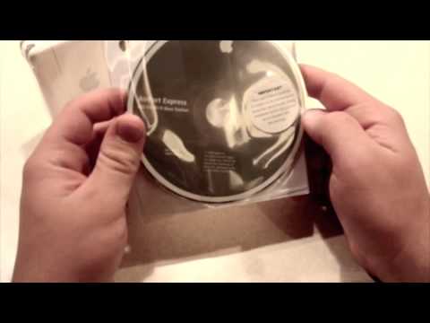 Airport Express Unboxing