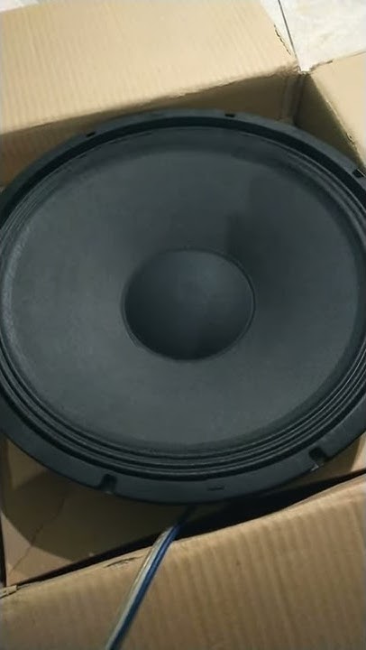 Speaker elsound 15 inch cetang cetung 😅👍 - YouTube