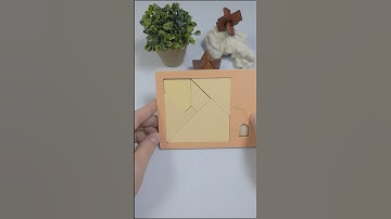 Jigsaw puzzle for IQ development #iq #creativethinking  #attention_shorts